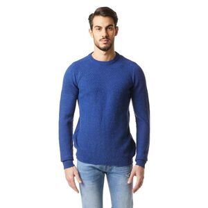 Gas Blue Marabou Men's Sweatshirt